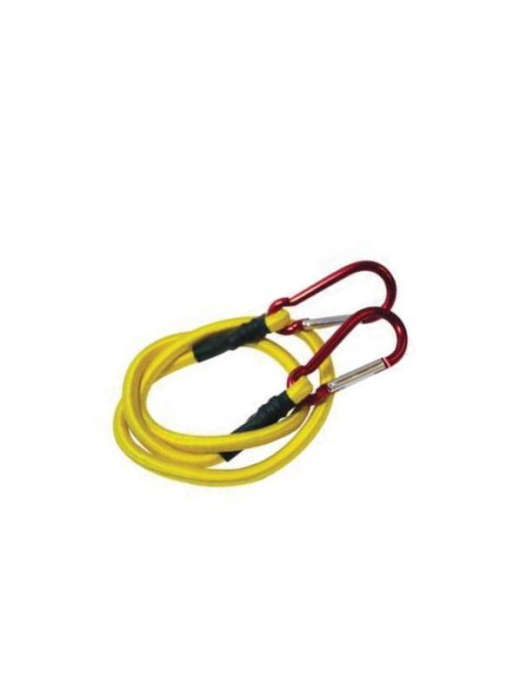 FUNE CON MOSCHETTO 0,8x90 CENTIMETRI