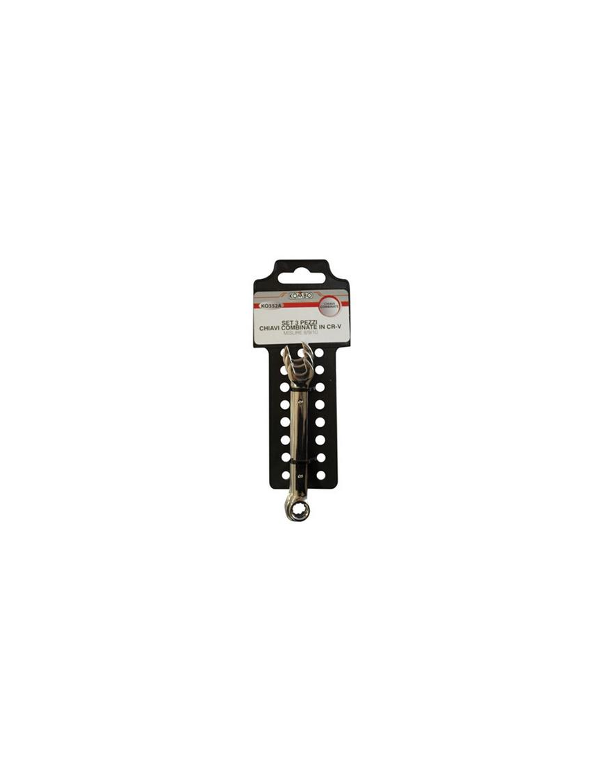 COMBINATION WRENCHES SIZES 8+9+10