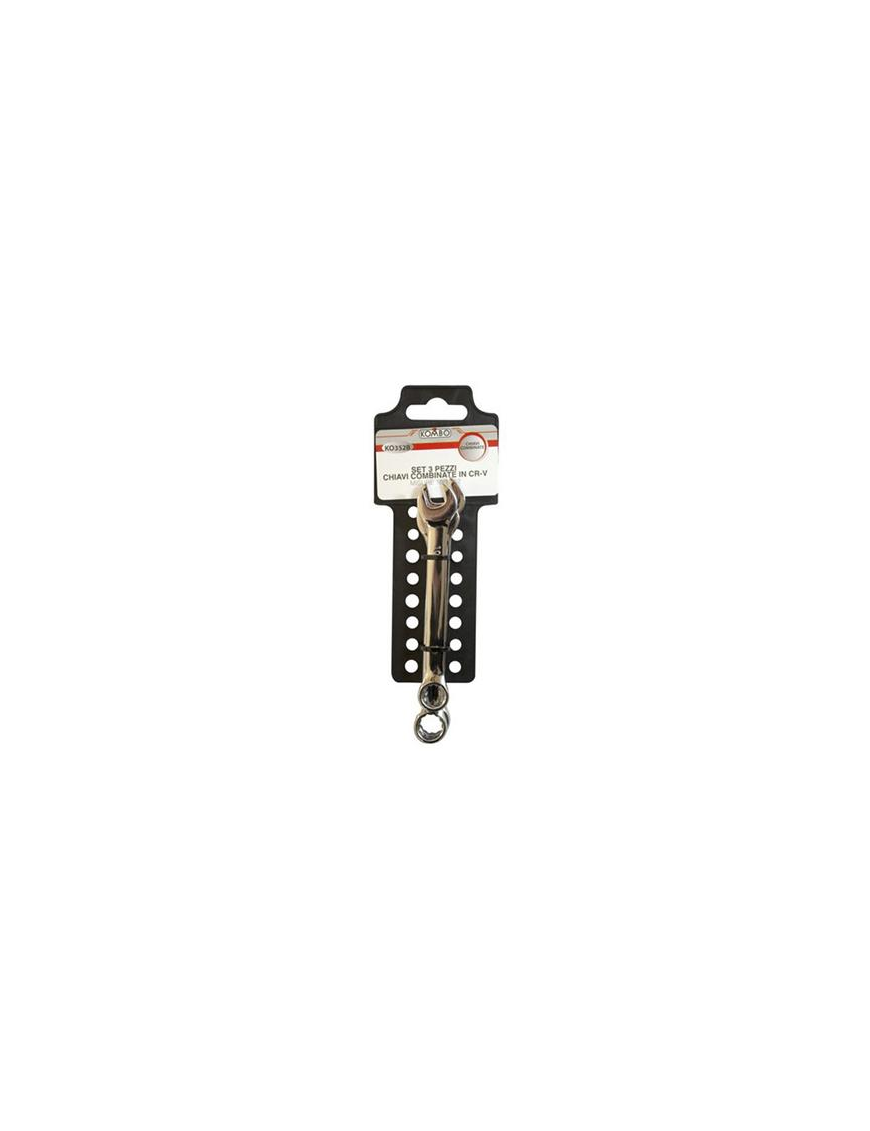 COMBINATION WRENCHES SIZES 10+11+12