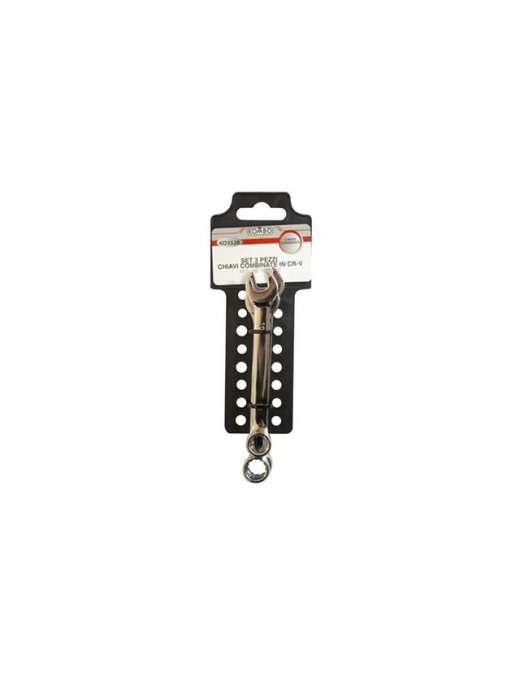 COMBINATION WRENCHES SIZES 10+11+12