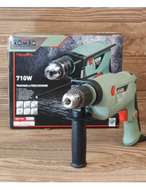ELETTRICO TRAPANO A PERCUSSIONE 710W