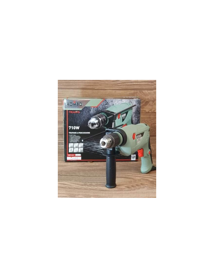 ELECTRIC HAMMER DRILL 710W