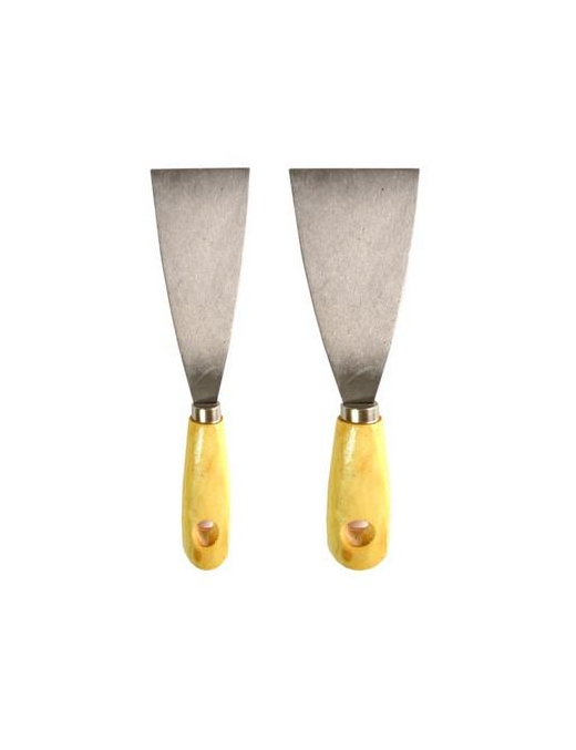 SPATULA 2 PIECES 70+40 MM
