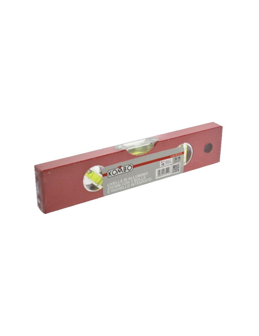 LEVEL WITH BUBBLES 225 MM