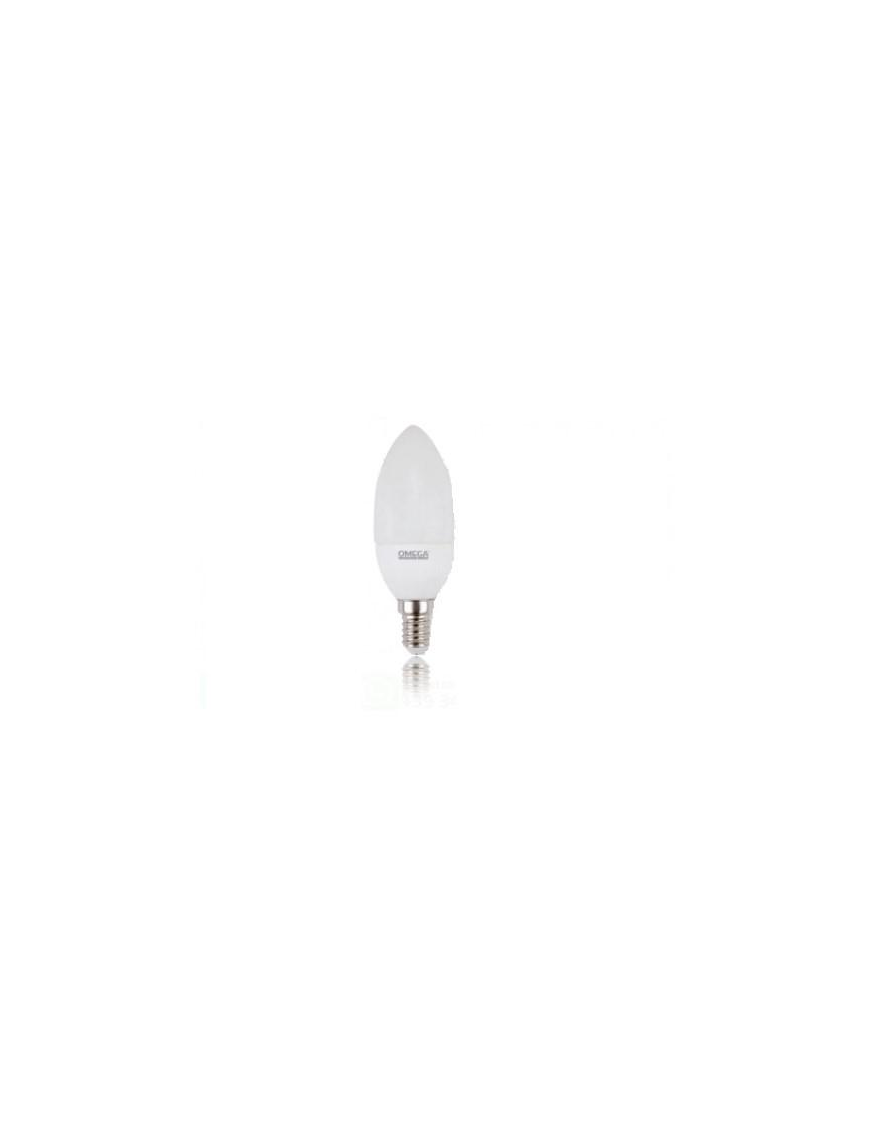 LED LAMPADA CANDELA E14 6W NATURALE