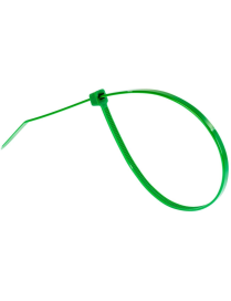 GREEN TIES 3.6x280 MM 36 PIECES