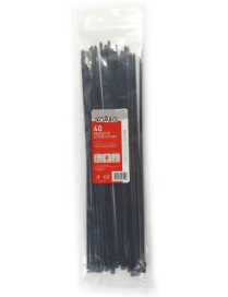 FASCETTE NERE 4,8x350 MILLIMETRI 40 PEZZI