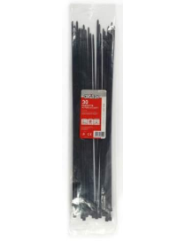 FASCETTE NERE 4,8x450 MILLIMETRI 30 PEZZI
