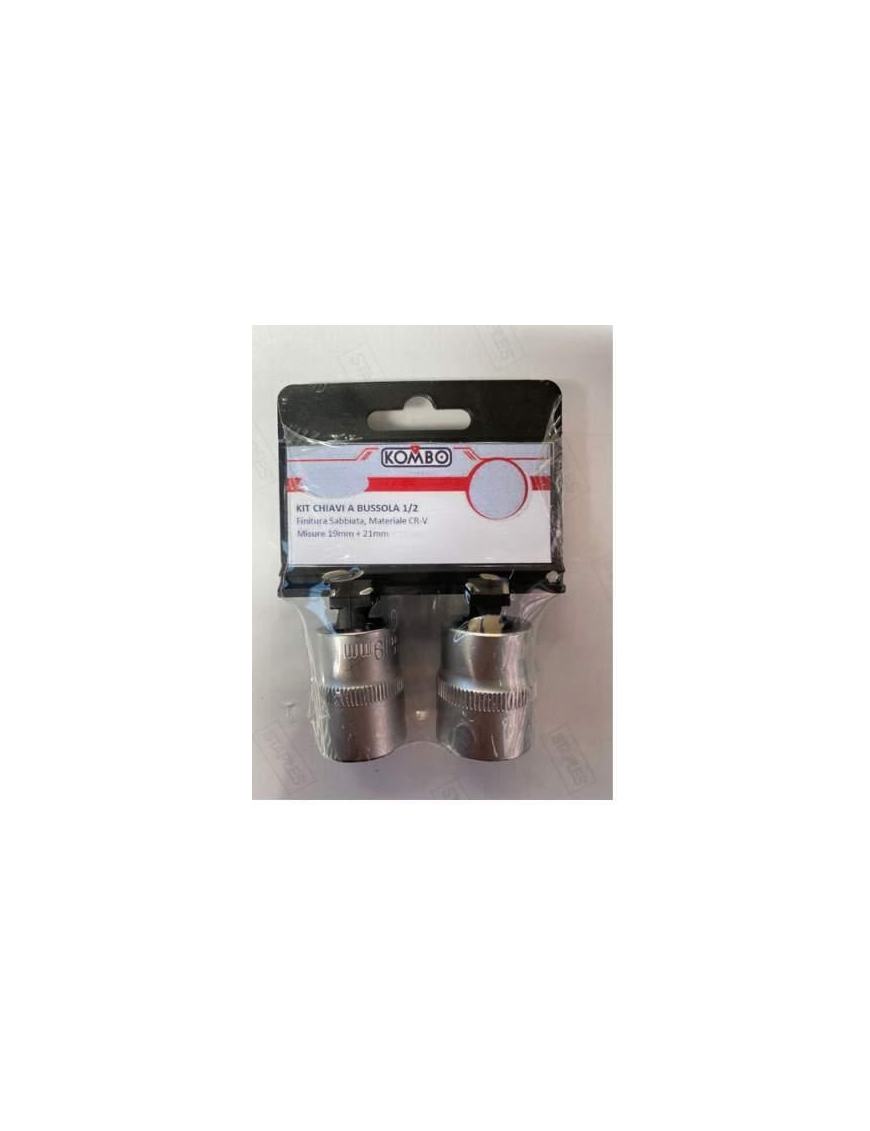 SOCKETS, WRENCH, WRENCH, 2 PIECES