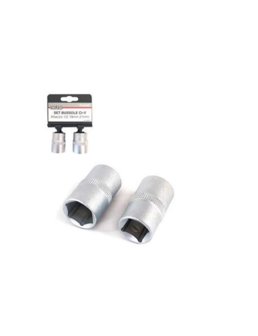 SOCKETS, WRENCH, WRENCH, 2 PIECES