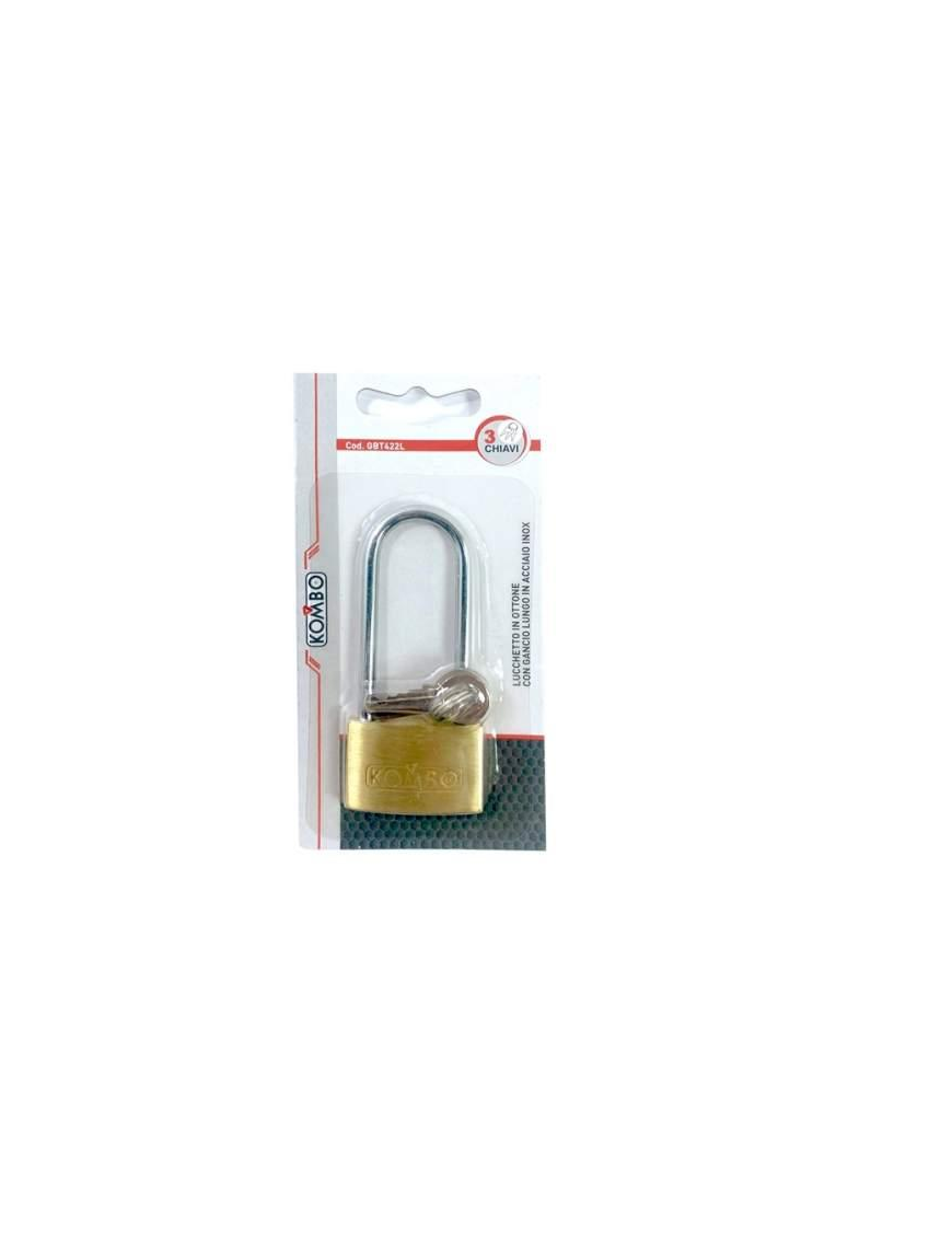 BRASS PADLOCK 40 MM