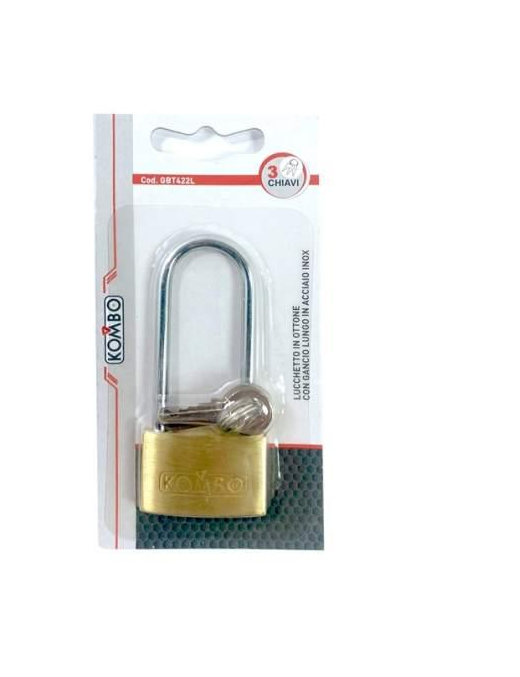 BRASS PADLOCK 40 MM