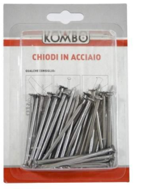 FLAT HEAD NAILS 2x50 PIECES