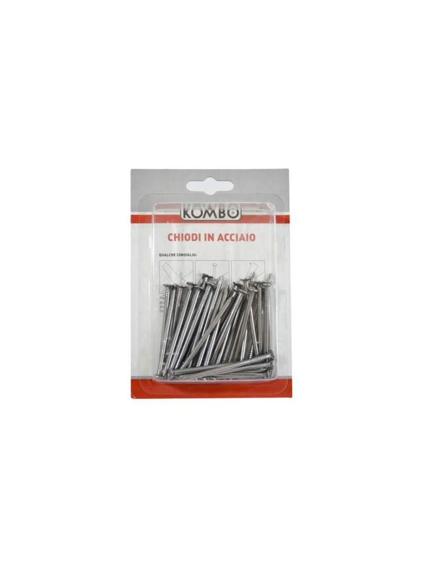 CHIODI TESTA PIATTA 2x50 PEZZI