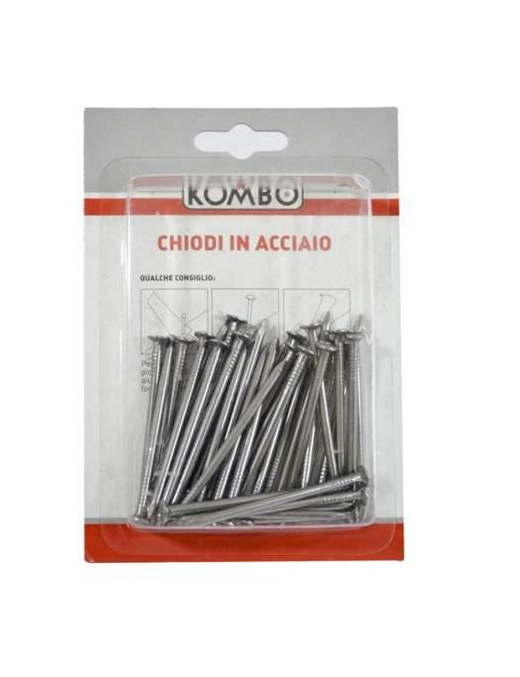 CHIODI TESTA PIATTA 2x50 PEZZI