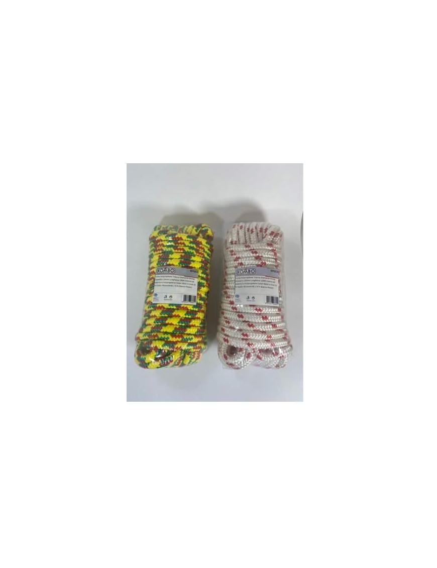 CORDA TRECCIA MILLIMETRI 10x10 METRI