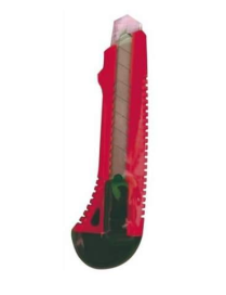 CUTTER WITH SPARE BLADES