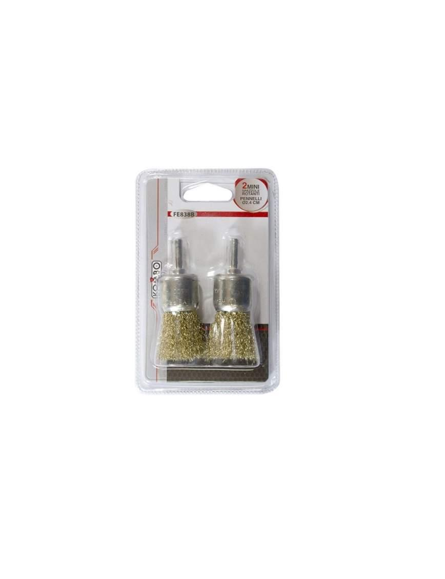 GRINDER BRUSHES 2 PIECES