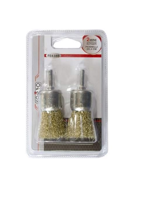 GRINDER BRUSHES 2 PIECES