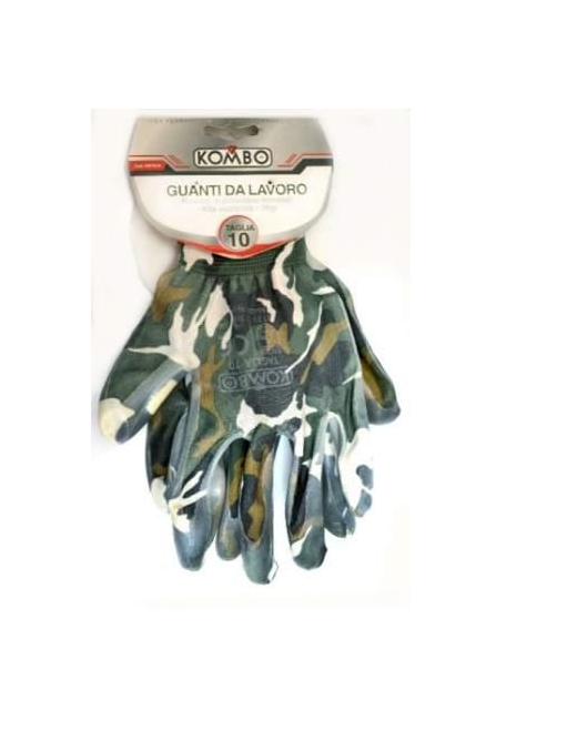 GARDEN GLOVES SIZE 10