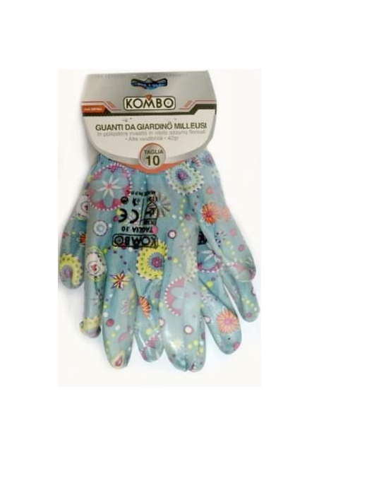 GARDEN GLOVES SIZE 10