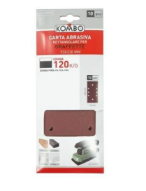 SPARE PARTS OF ABRASIVE PAPER 10 PIECES