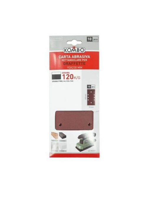 SPARE PARTS OF ABRASIVE PAPER 10 PIECES