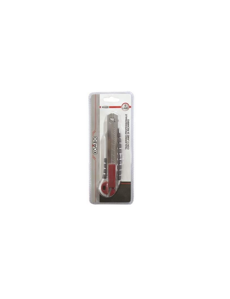 CUTTER WITH SPARE BLADES