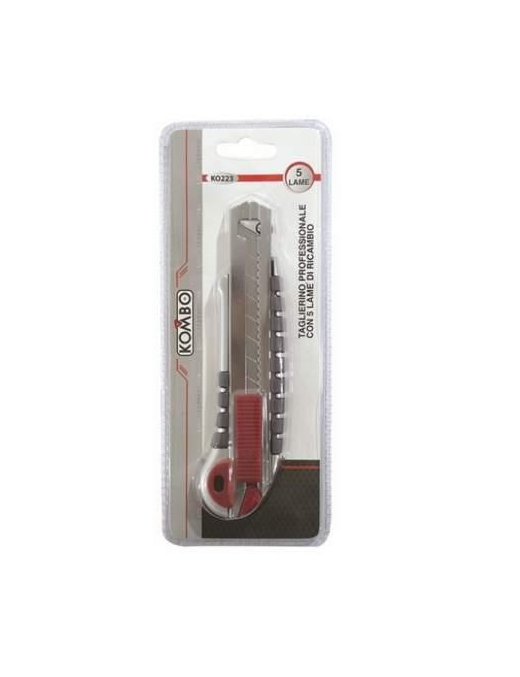 CUTTER WITH SPARE BLADES