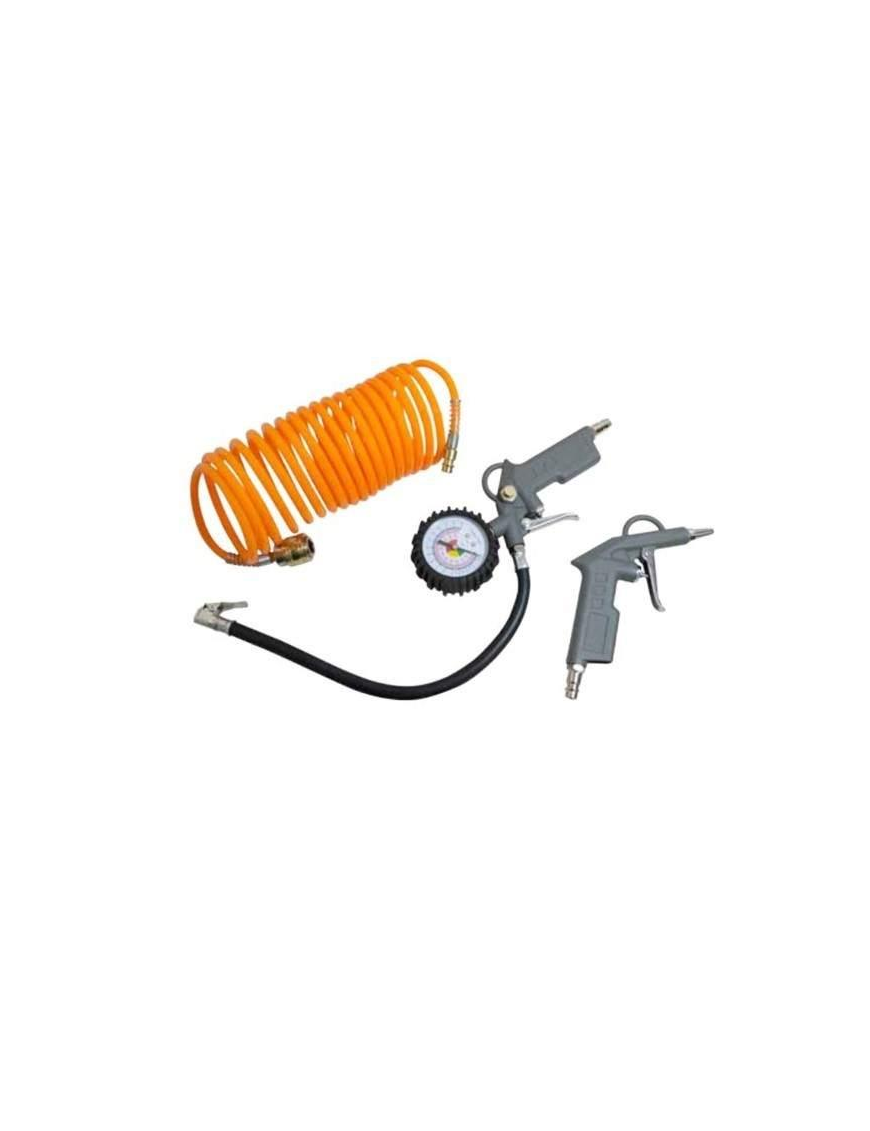 ACCESSORIO PER COMPRESSORE 3 PEZZI