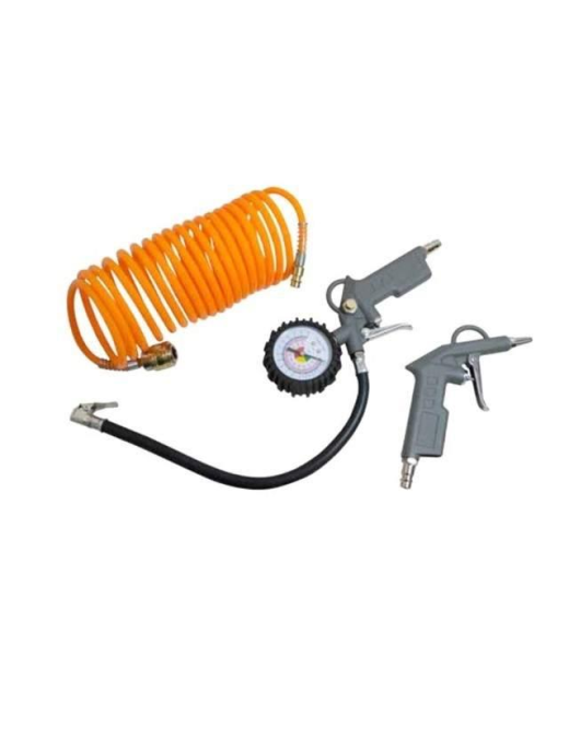 ACCESSORIO PER COMPRESSORE 3 PEZZI
