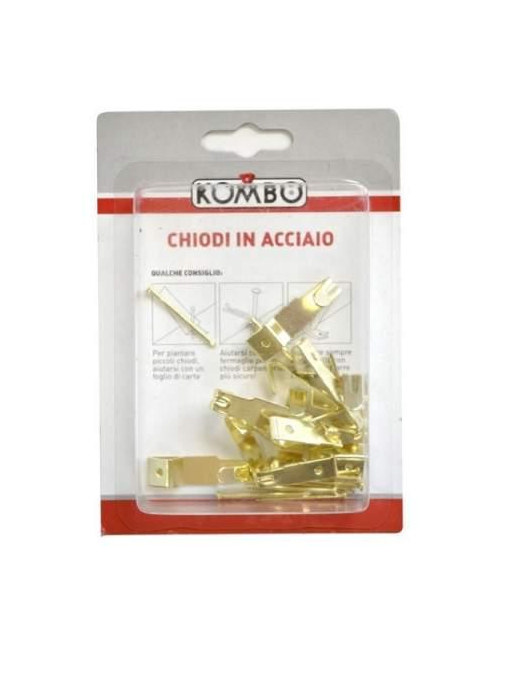 GANCI ASSORTITO 10 PEZZI