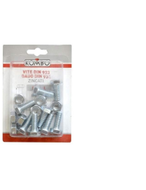 SCREWS 10 PIECES M8x20