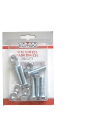 SCREWS 10 PIECES M8x30