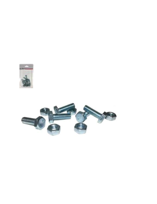 SCREWS 10 PIECES M8x30