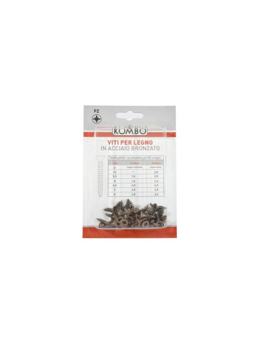 WOOD SCREWS 50 PIECES 3.5x13