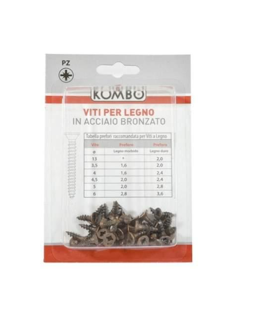 WOOD SCREWS 50 PIECES 3.5x13