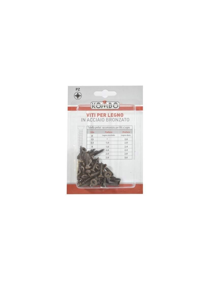 WOOD SCREWS 50 PIECES 3.5x18