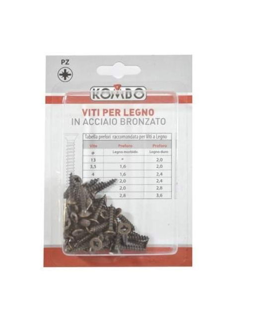 WOOD SCREWS 50 PIECES 3.5x18