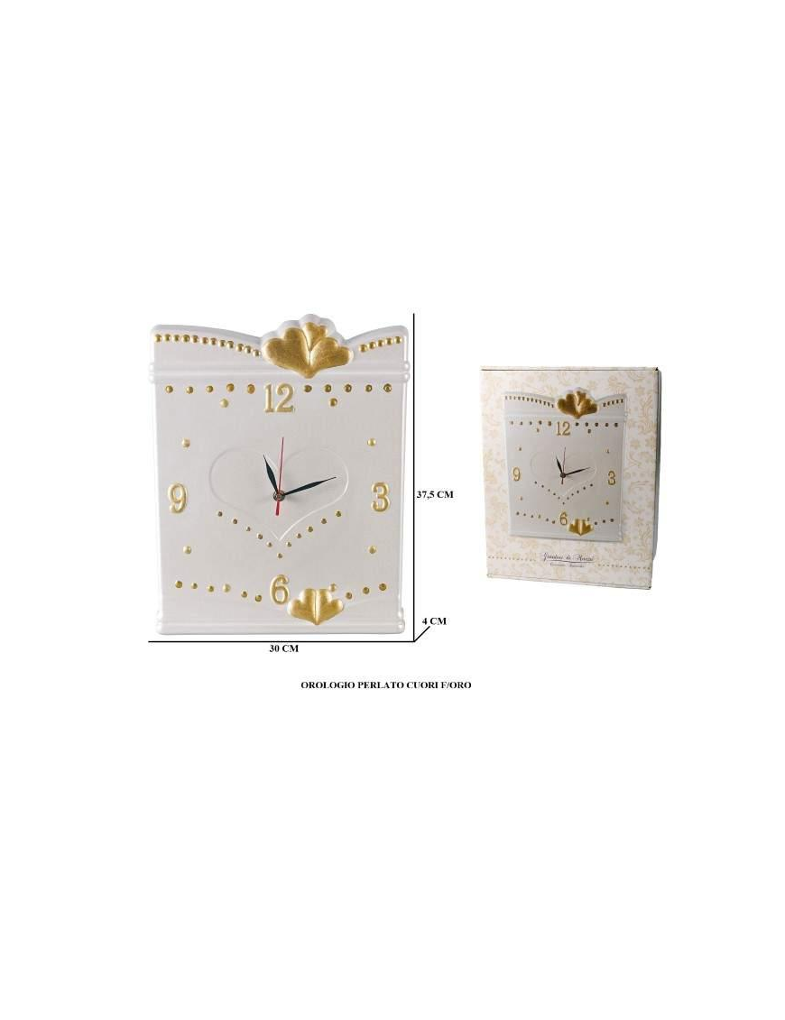 OROLOGIO PERLATO CON CUORE