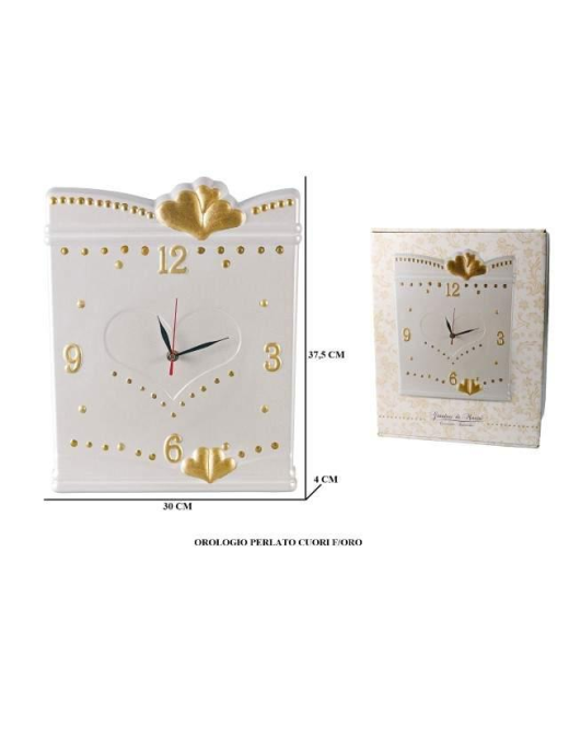 OROLOGIO PERLATO CON CUORE