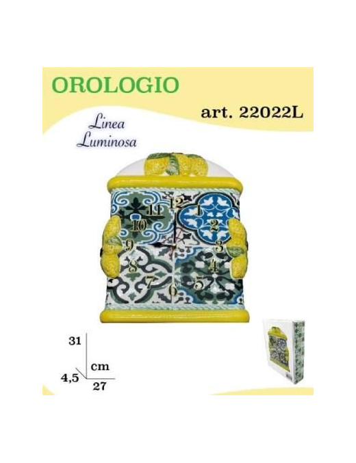 27x31 CM LUMINOUS WATCH