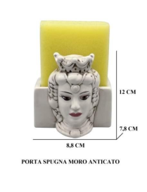 PORTASPUGNA MORO ANTICATO 12cm  $$