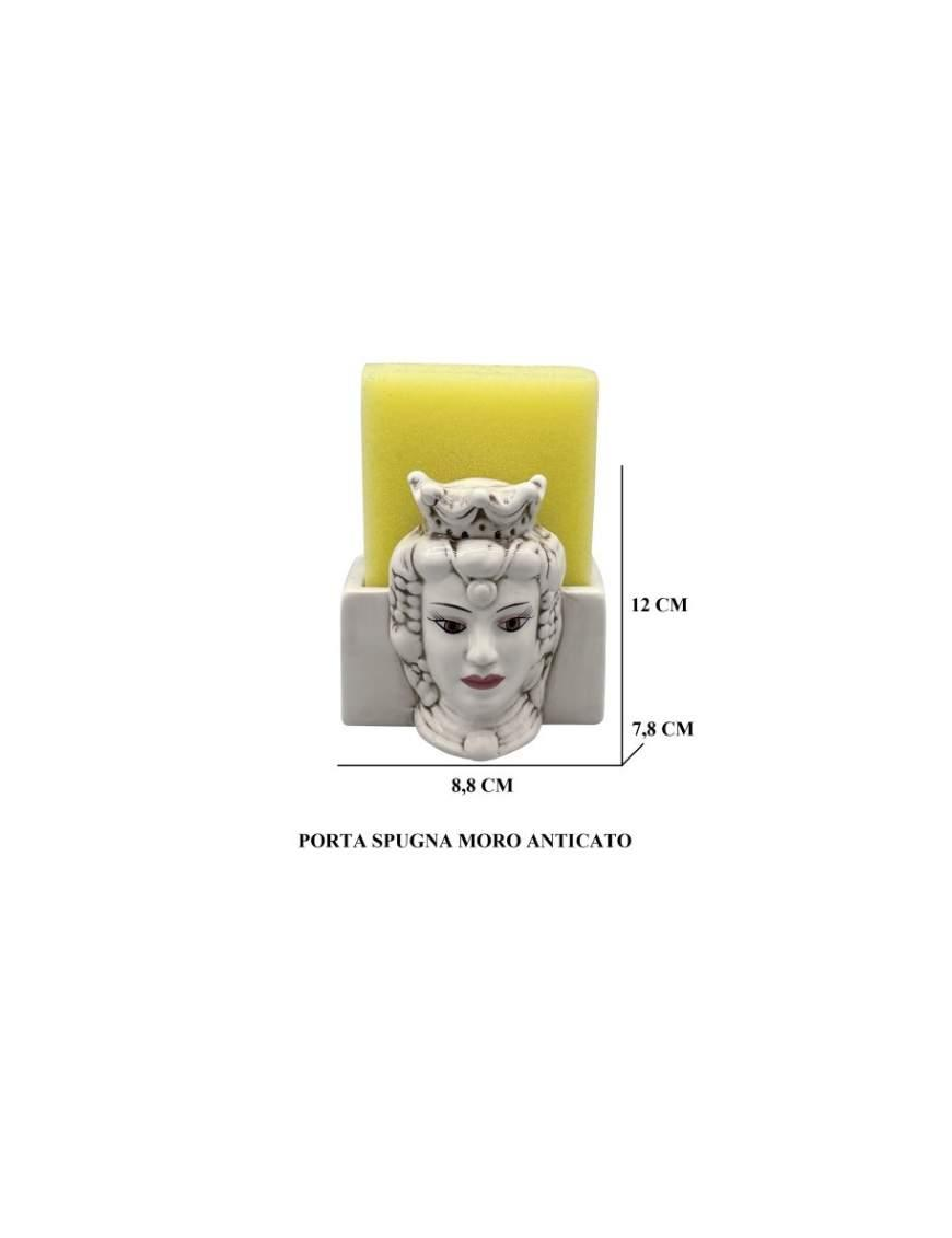 PORTASPUGNA MORO ANTICATO 12cm  $$