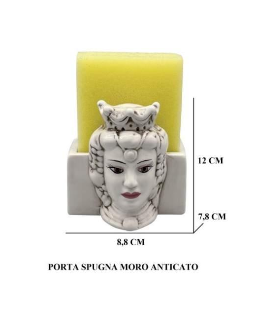 PORTASPUGNA MORO ANTICATO 12cm  $$