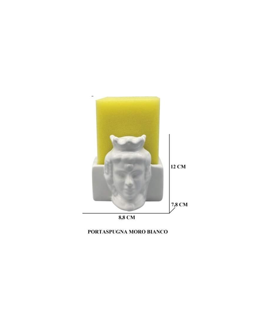 PORTASPUGNA MORO BIANCO 12cm 22031MW $$