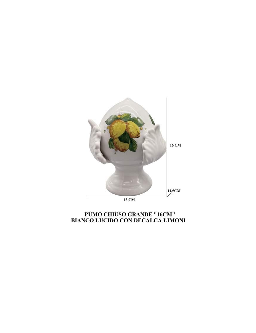 PUMO LIMONI 16 CENTIMETRI