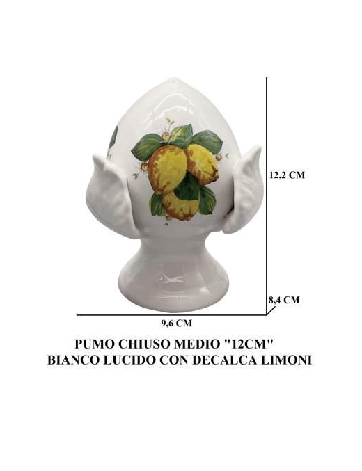 PUMO LEMONS 12 CENTIMETERS