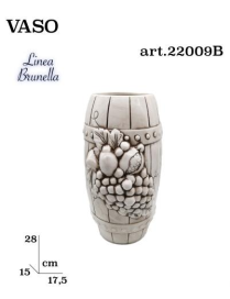 L.BRUNELLA VASO 28cm 22009B