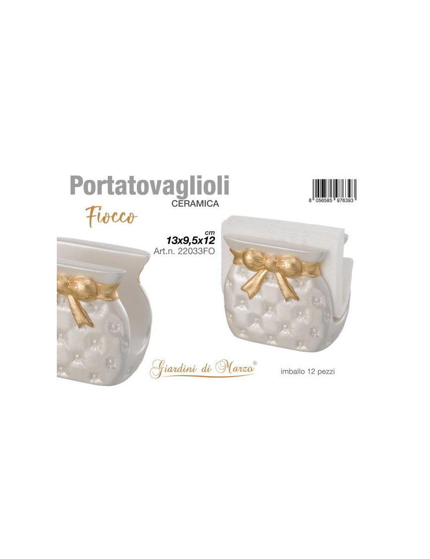 FIOCCO ORO PORTATOVAGLIOLI